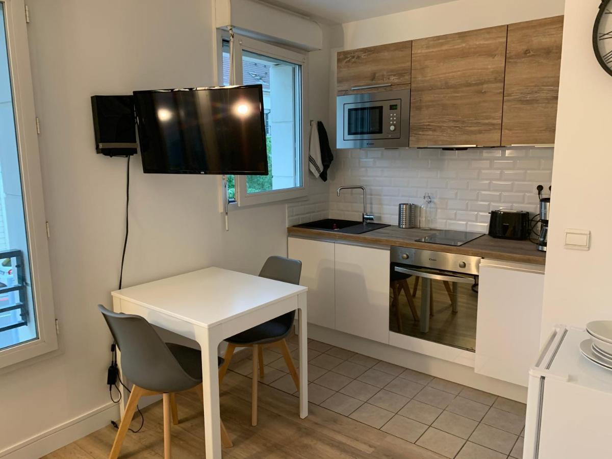 Beautiful Studio Located South Of Paris Bourg-la-Reine Exteriér fotografie
